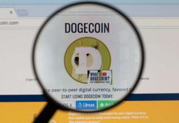 Speculation on dogecoin is back to October 2025 levels. The price is down 70%