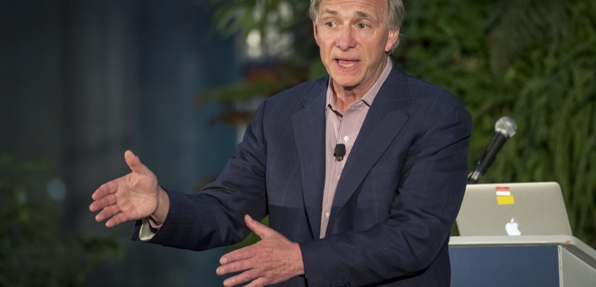 Ray Dalio says investors should own ‘a bit of Bitcoin’ as U.S. debt risks rise