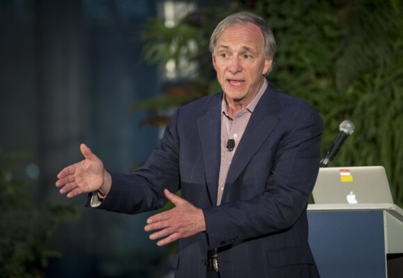 Ray Dalio says investors should own ‘a bit of Bitcoin’ as U.S. debt risks rise