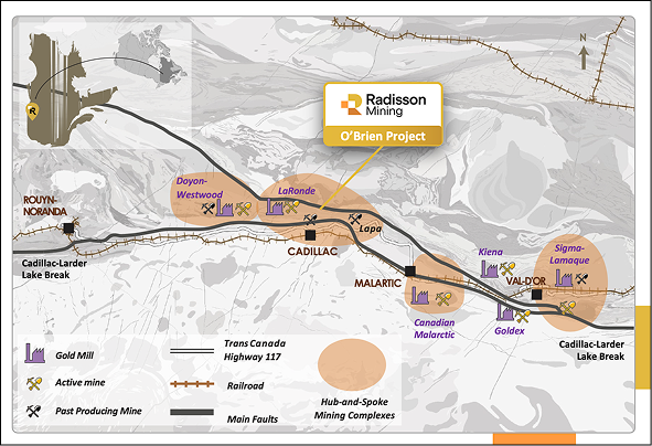 Agnico buys Quebec gold junior stake for $41M