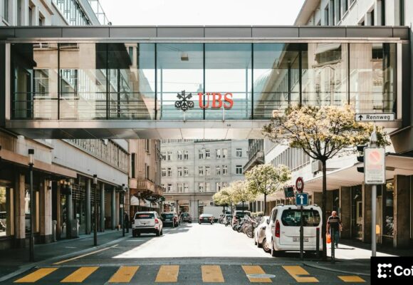 Swiss mega-bank UBS ramps up its Bitcoin exposure with a massive 24-fold surge in ETF call options
