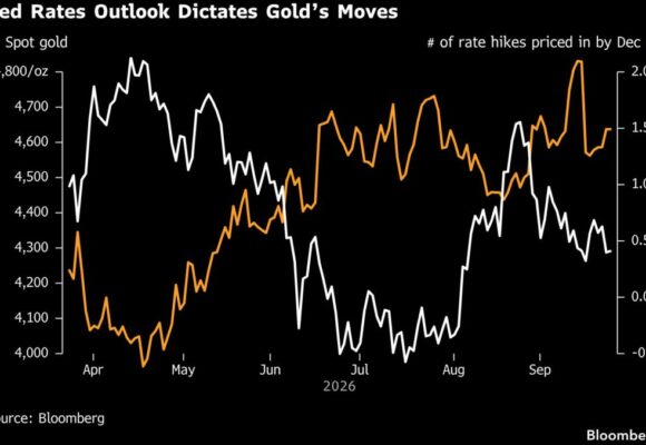 Gold price slides as oil, Fed rate concerns lift dollar