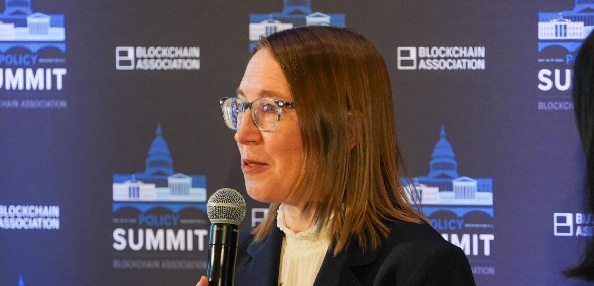 U.S. SEC’s steadiest crypto advocate, Hester Peirce, to depart next week