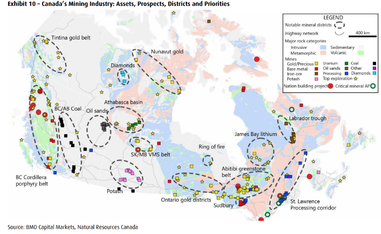 Investment in Canada’s mining sector to grow with global demand, BMO
