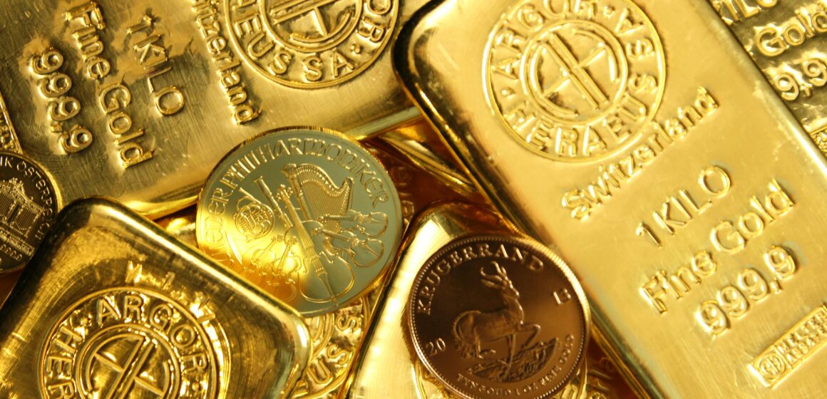 Bitcoin, copper, stocks, yields all fall; gold rises