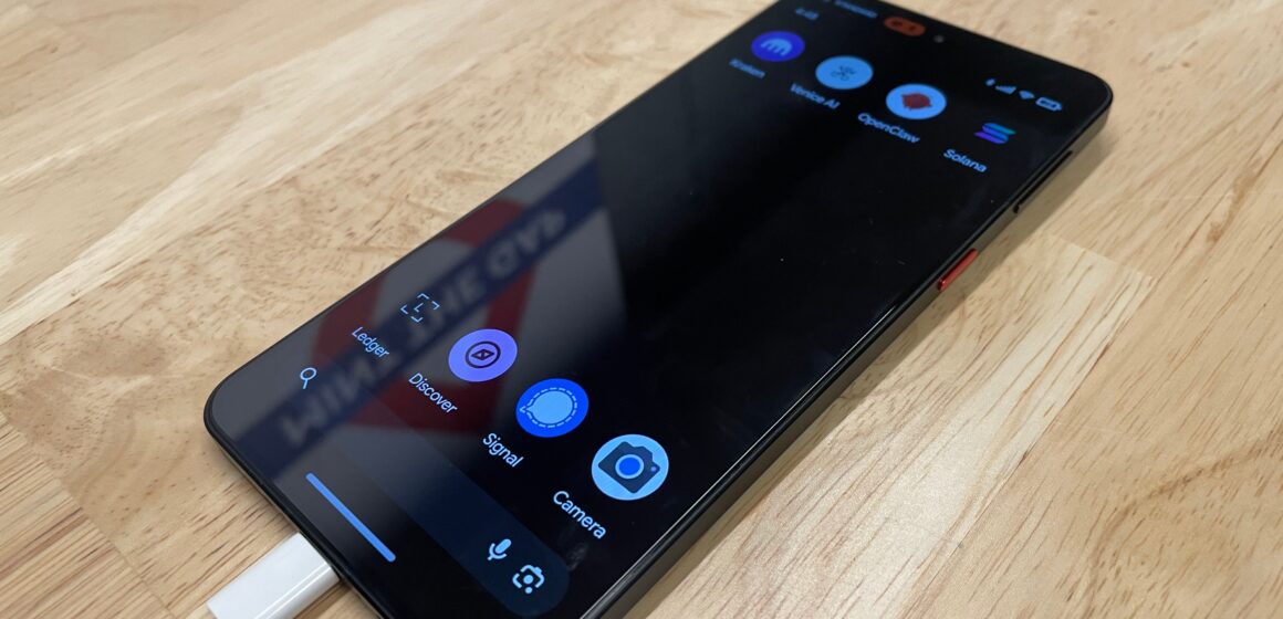 Under pressure, Ledger unveils plan to turn its crypto hardware wallet into a smartphone