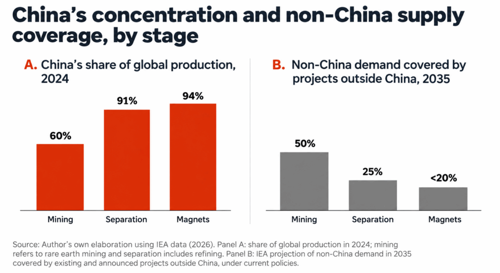 Chile’s rare earth ambitions hit refining bottleneck
