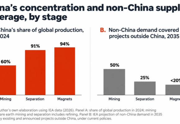 Chile’s rare earth ambitions hit refining bottleneck