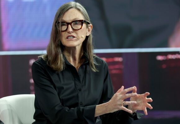 Cathie Wood says smart investors need to start watching where AI agents spend money